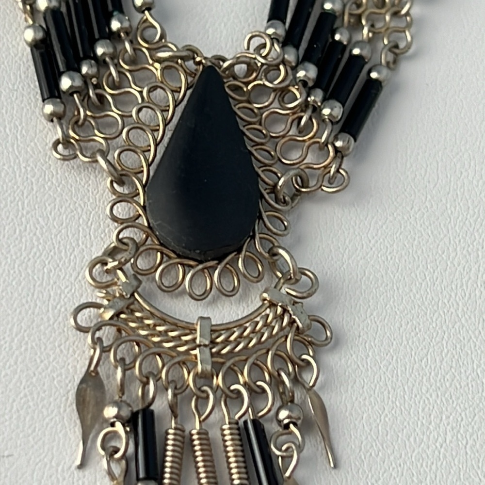 Native American style jewelry set- necklace, earrings and bracelet- NWOT - Picture 9 of 11